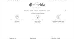 Desktop Screenshot of mmeida.com