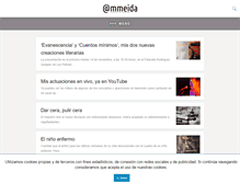 Tablet Screenshot of mmeida.com